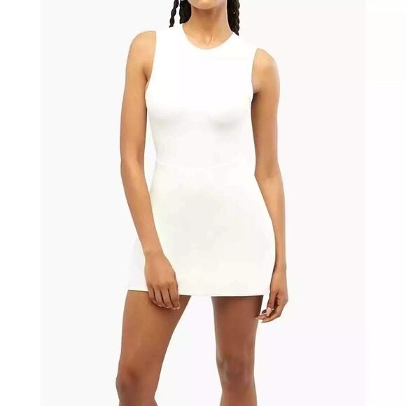 WeWoreWhat Tennis Golf Pickleball Active Dress White Size XL Sleeveless 2 in 1 - Picture 1 of 7
